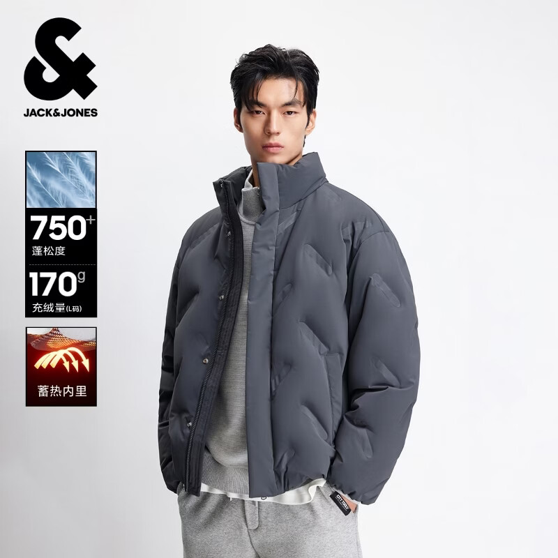 杰克琼斯 男士反季羽绒服合集 多款可选 382.1元（需用券）