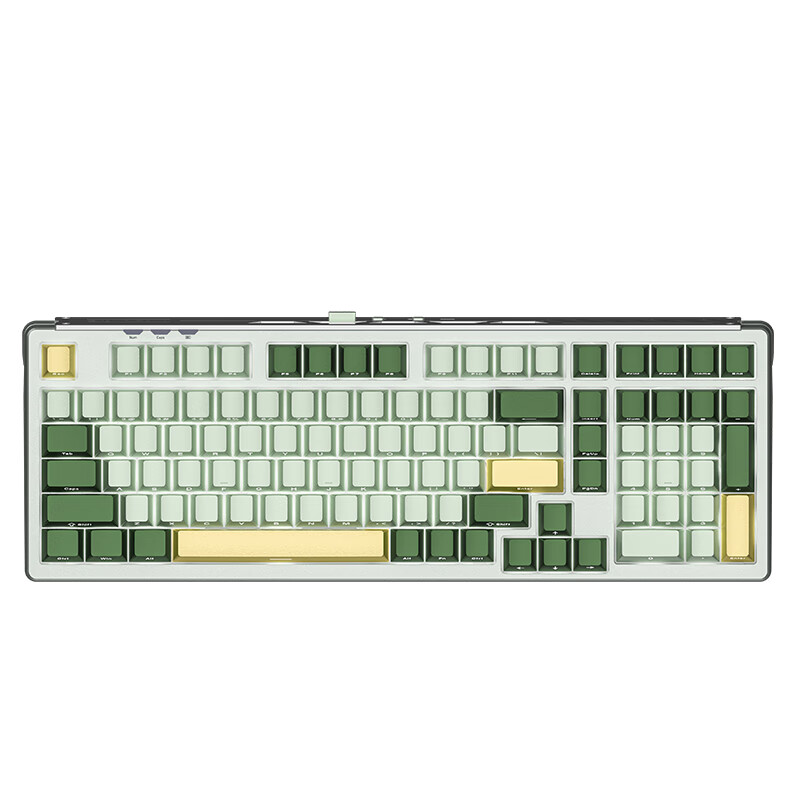 VALKYRIE 瓦尔基里 VK99-清芸 客制化机械键盘 299元