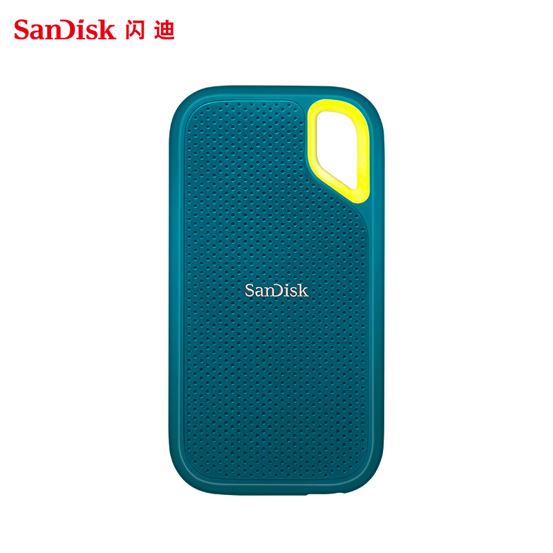 SanDisk 闪迪 至尊极速系列 E61 移动固态硬盘 1TB 759元（晒单返20E卡后）