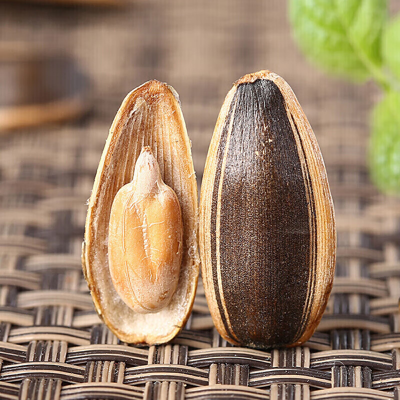 华味亨 1500g多口味葵瓜子 袋装瓜子3斤 坚果炒货葵花籽大颗粒香瓜子 共3斤 24.9元 - 线报酷