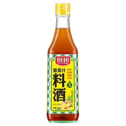 厨邦 葱姜汁料酒 500ml 4.2元（需用券）