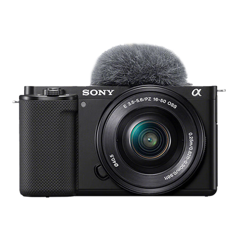 需首购：索尼（SONY）ZV-E10L微单数码相机直播美颜Vlog神器APS-C半画幅视频zve10