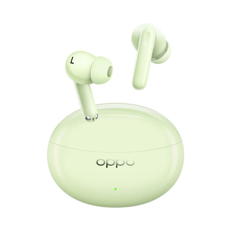 OPPO Enco Free3 入耳式真无线动圈主动降噪蓝牙耳机 竹影绿 329元（需用券）