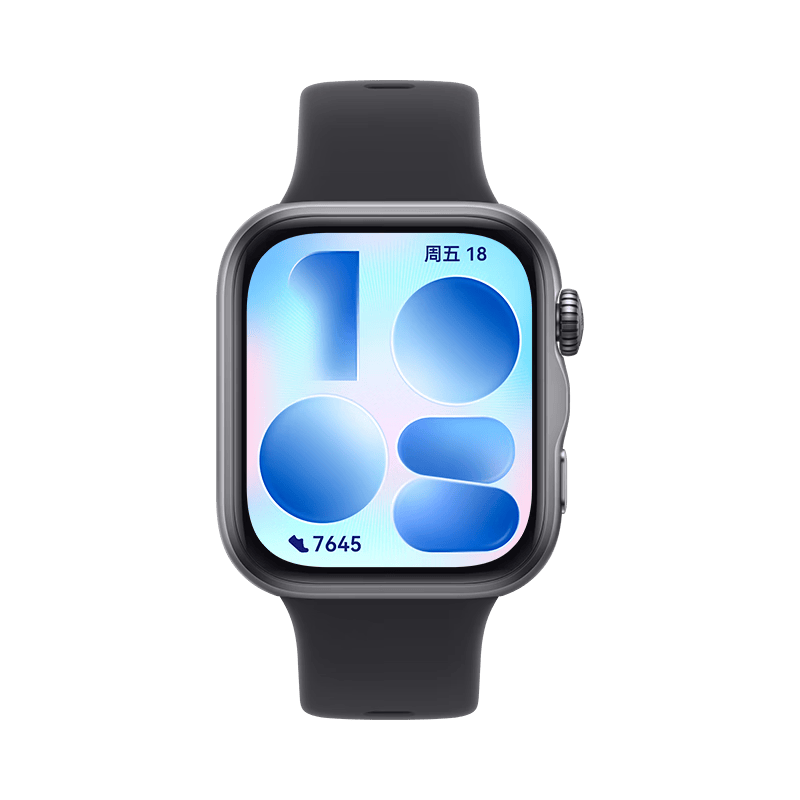 再降价：华为 WATCH FIT 5 智能手表 韵律黑