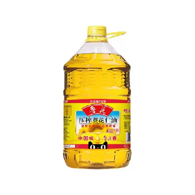 再降价：鲁花压榨特香食用油6.38L×1桶 79.9元