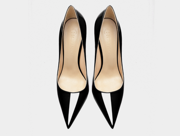 HLTINO 尖头浅口高跟鞋 