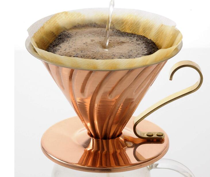 亚马逊销冠!Hario/好璃奥 V60 黄铜咖啡滴滤杯 Prime直邮到手284元(天猫券后650元) 买手党-买手聚集的地方