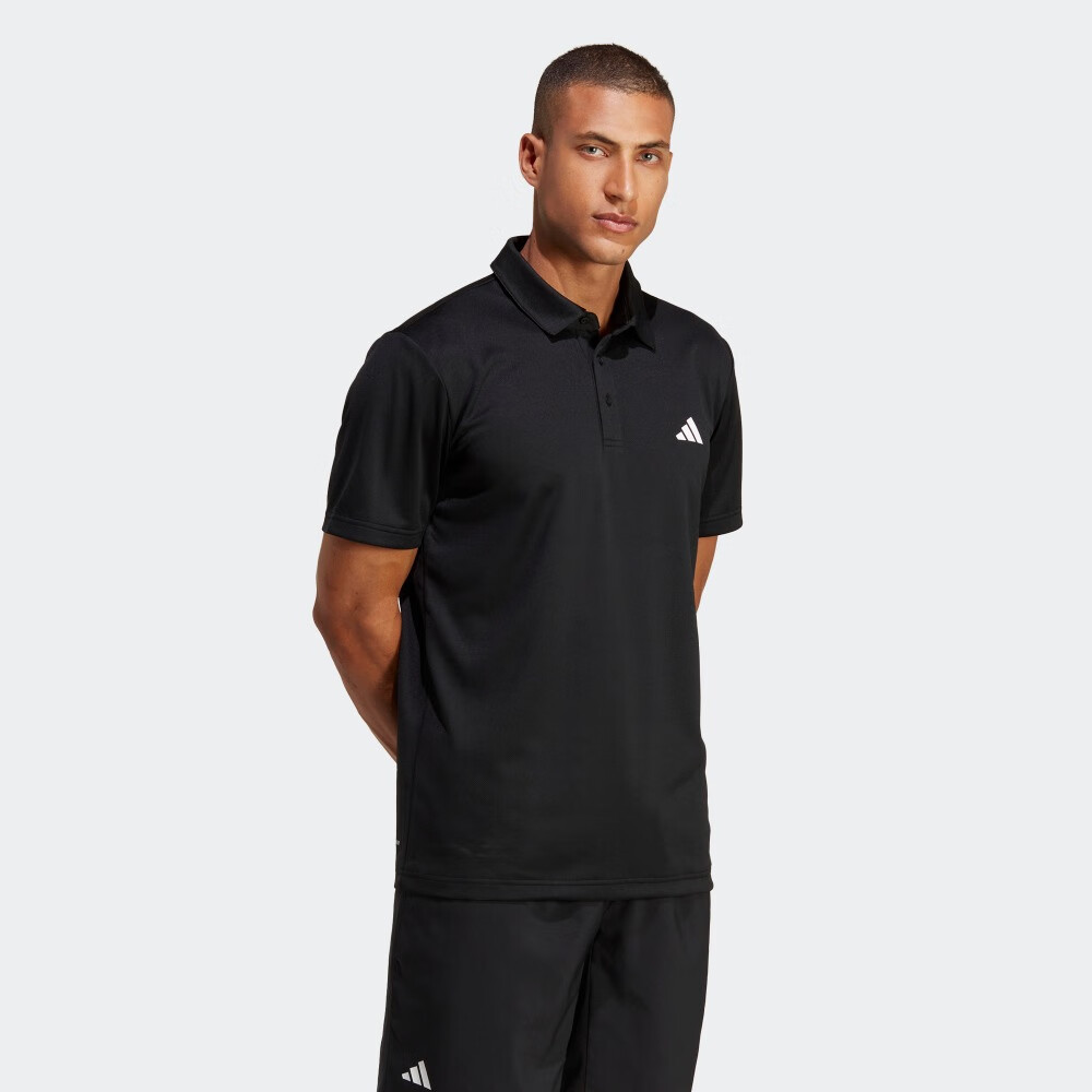 adidas 阿迪达斯 男款速干POLO衫 59元（需用券）