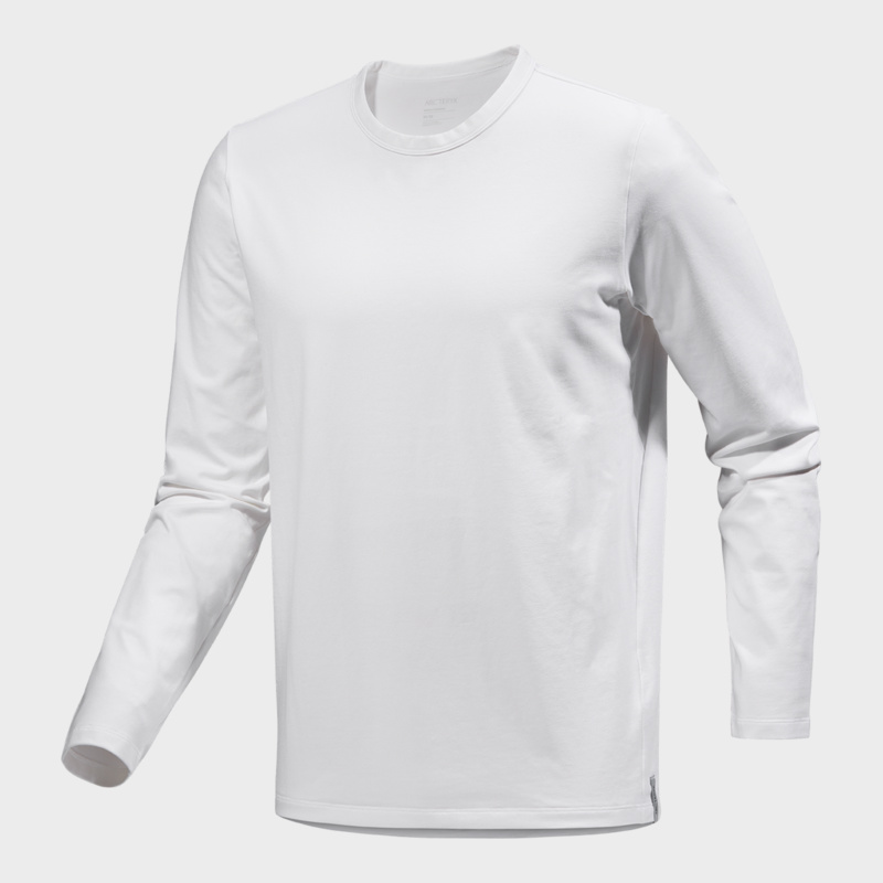 限尺码：ARC'TERYX 始祖鸟 男子棉质长袖T恤 CAPTIVE LS SHIRT M 1080元