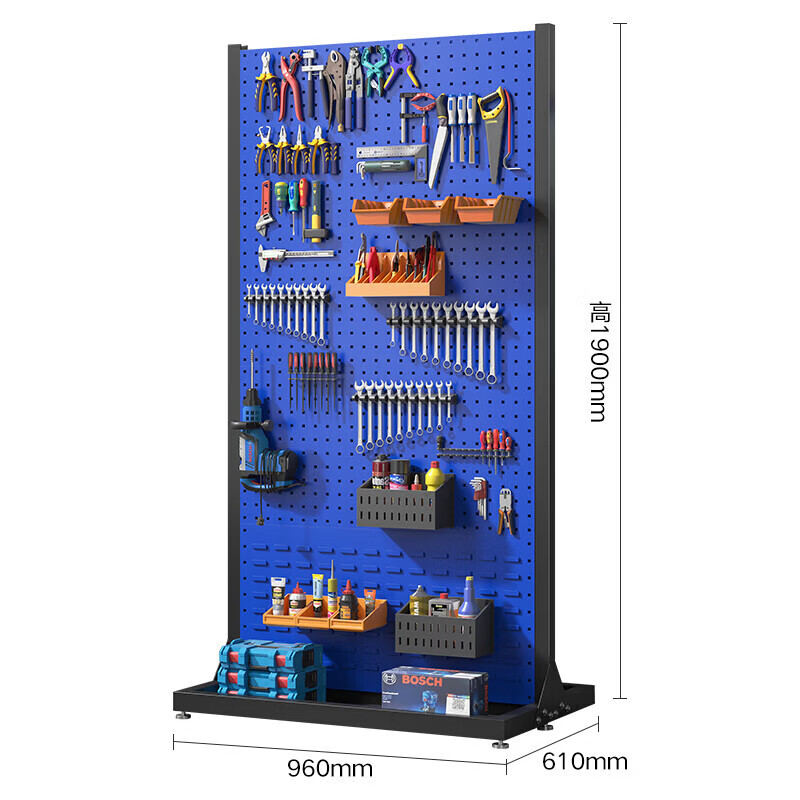 奈高 工具架工具车五金工具柜物料架整理架子工具展示架洞洞板置物架 1799