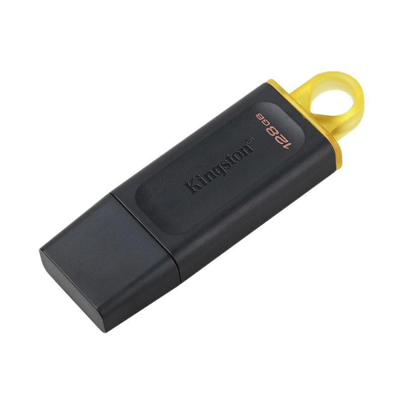 Kingston 金士顿 DataTraveler系列 DTX USB 3.2 U盘 黑色 128GB USB-A 39.9元