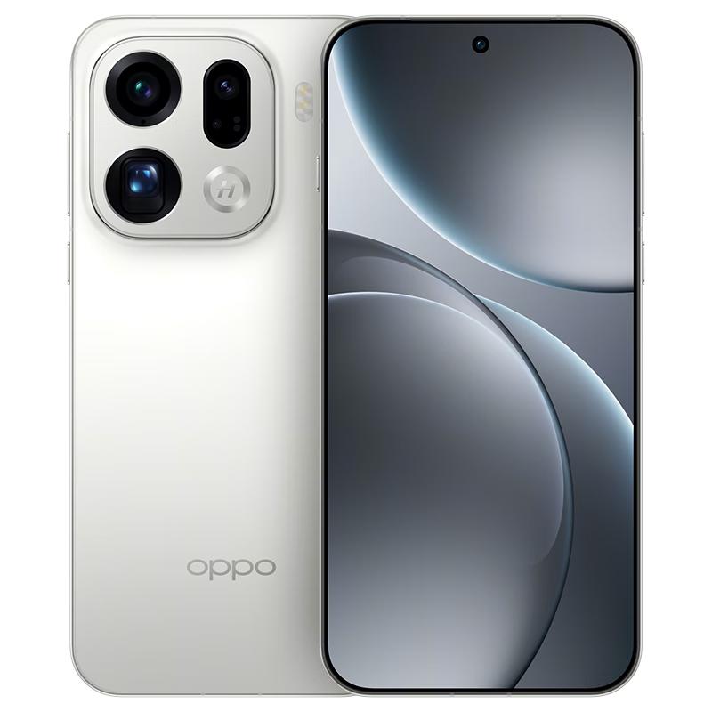 OPPO Find X9 Pro 12GB+512GB 霜白 5699元