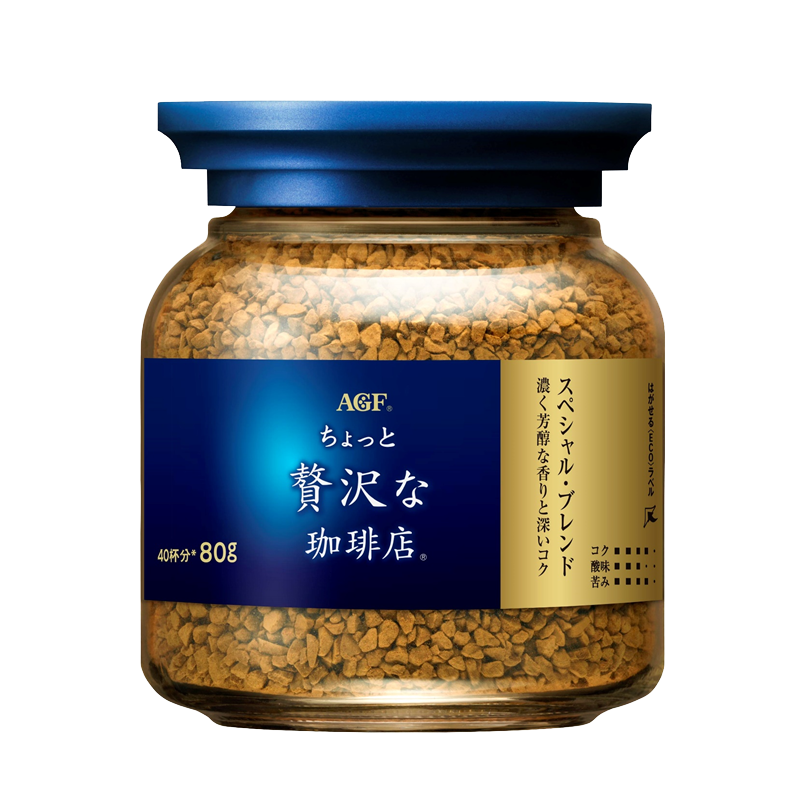 AGF 奢华咖啡店 Maxim马克西姆 冻干速溶黑咖啡 80g 26.41元（11-10元券后16.41）