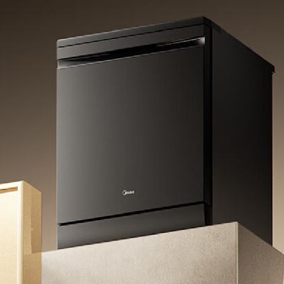 预售、PLUS会员：Midea 美的 独嵌两用洗碗机GX1000Max-D 升级17套+2大容量 变频 63