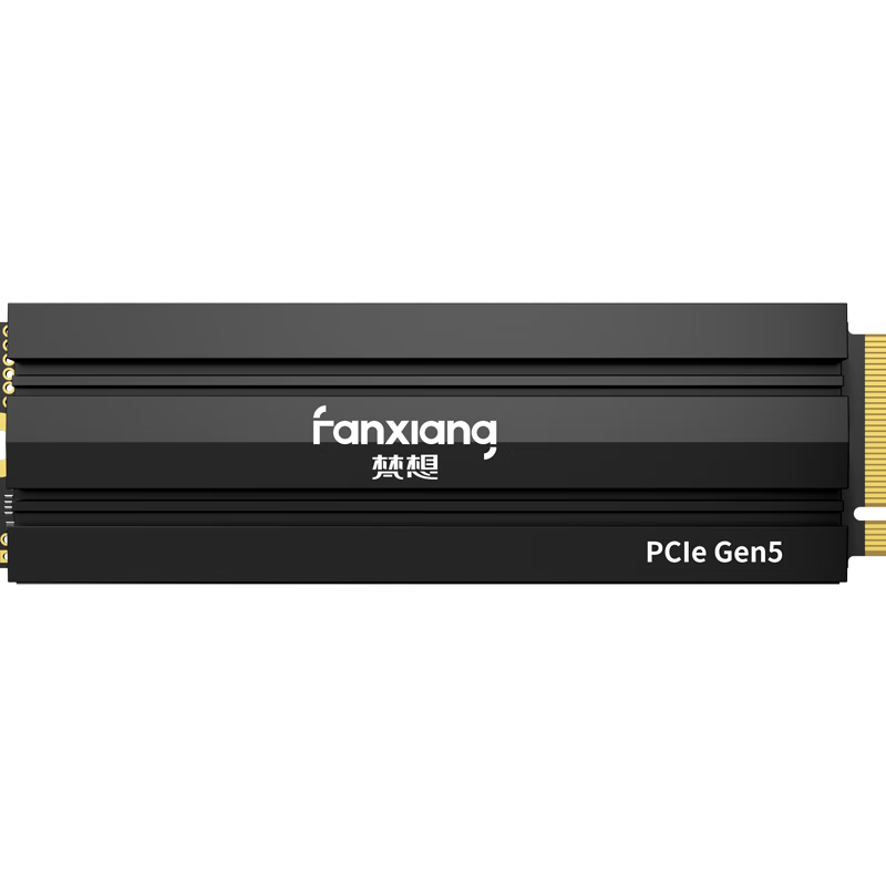 Plus:梵想（FANXIANG）2TB SSD固态硬盘 M.2接口NVMe协议PCIe 5.0 独立缓存高速游戏 S9