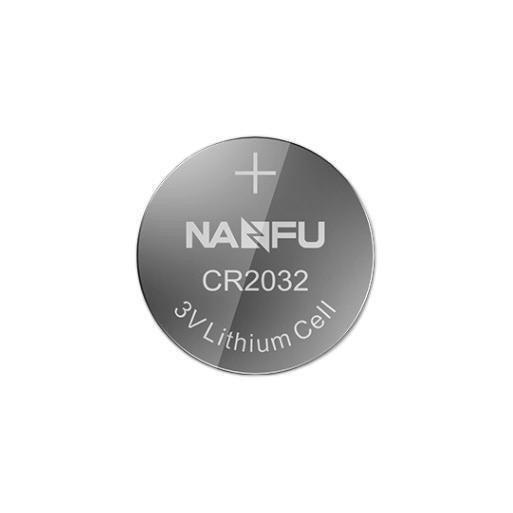 NANFU 南孚 CR2032 纽扣锂电池 3V 2粒装 1.88元（需用券）