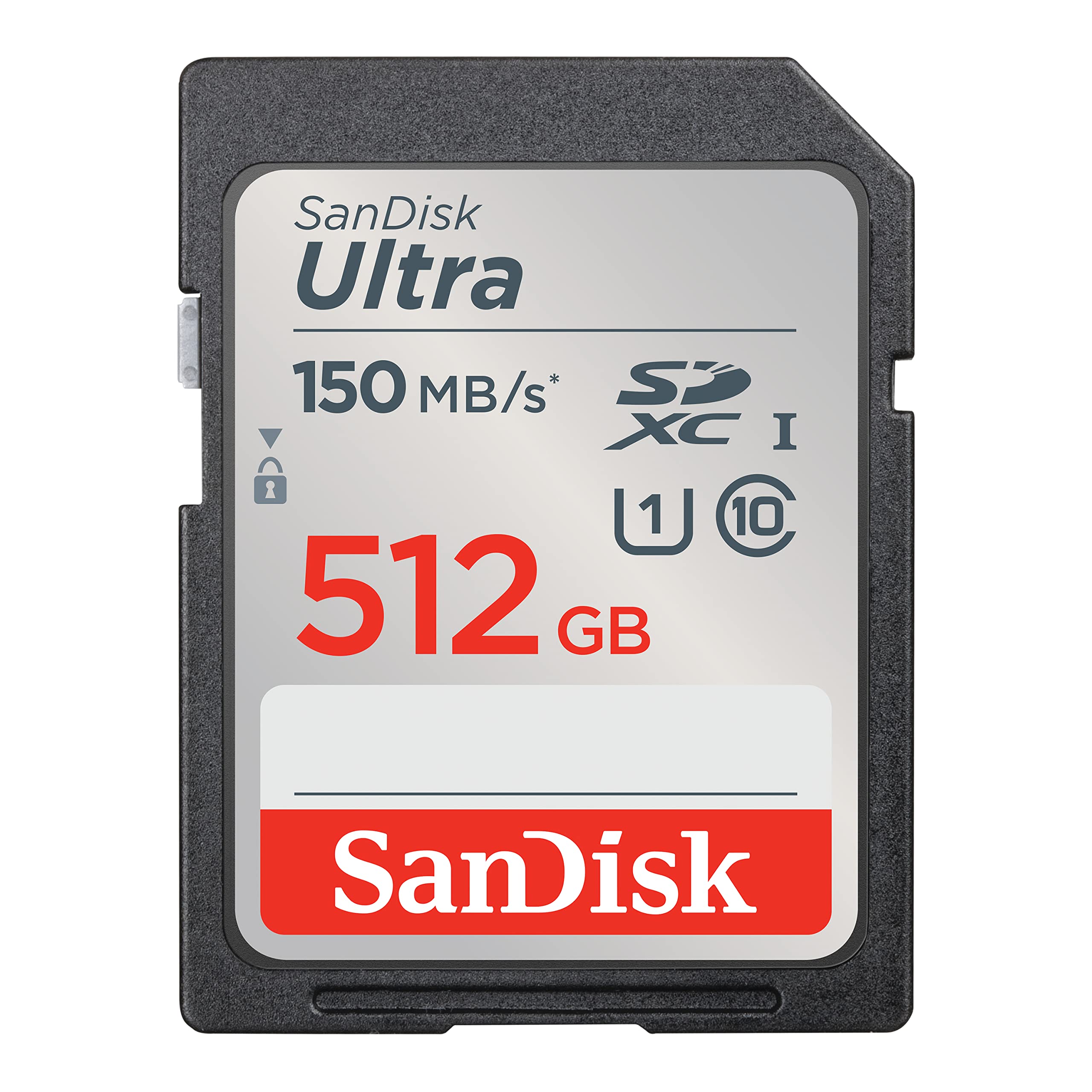 SanDisk 闪迪 至尊高速系列 Ultra SD存储卡 512GBGB（UHS-I、C10） 289.51元（含税）