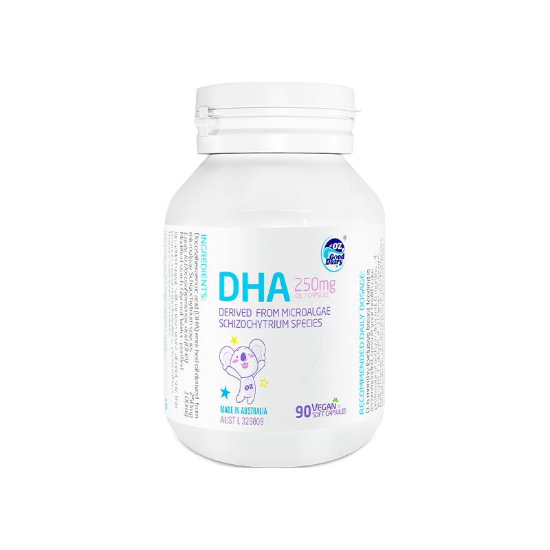 DZ Good Dairy 澳乐乳 婴幼儿DHA藻油胶囊 90粒 180.5元（需买4件，需用券）