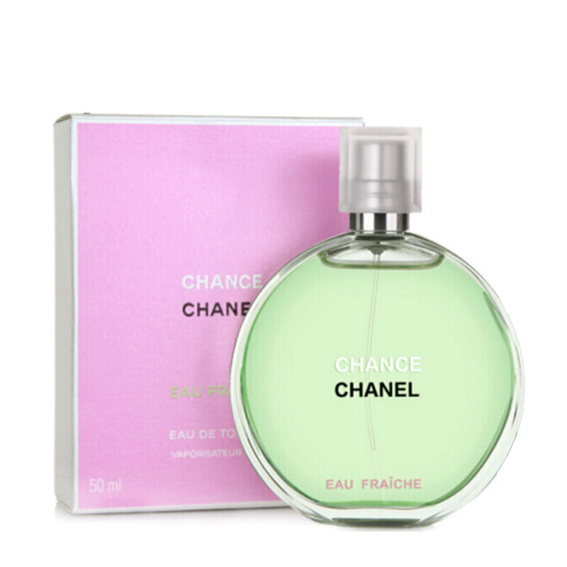 CHANEL 香奈儿 香水 邂逅香氛女士 邂逅清新绿色淡香水EDT 50ml 629元（需用券）