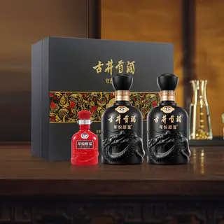 古井贡酒 古8-50度500ml*2瓶礼盒 384.09元 - 86线报 古井贡酒 古8-50度500ml*2瓶礼盒 384.09元 - 86线报