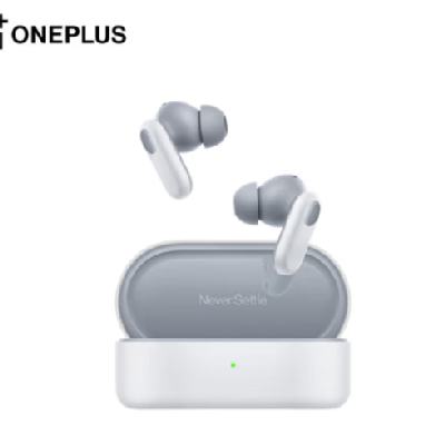 20点开始：OnePlus 一加 Buds V 真无线蓝牙耳机 银沙白 83元包邮（PLUS会员到手价更低）