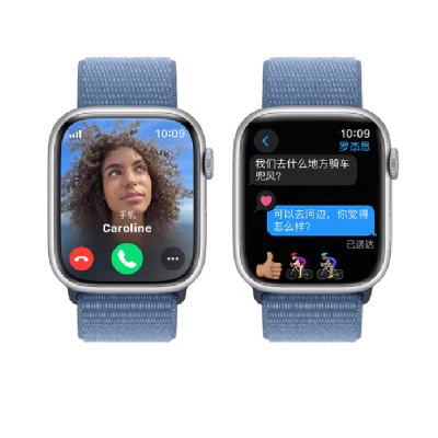 PLUS：Apple/苹果 Watch Series 9 智能手表 GPS+蜂窝款 45毫米 3026.86元（需用券）