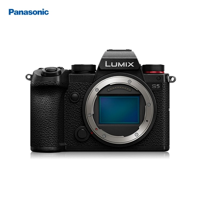 Panasonic 松下 LUMIX S5 全画幅 微单相机 + S 24-105mm F4.0 Macro OIS 变焦镜头 单头套机 13078元