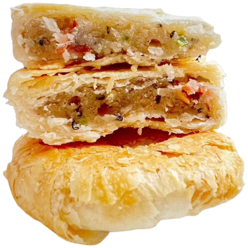 颜京佳 椒盐月饼 苏式酥皮 2斤（1kg） 14.8元（合7.4元/斤）