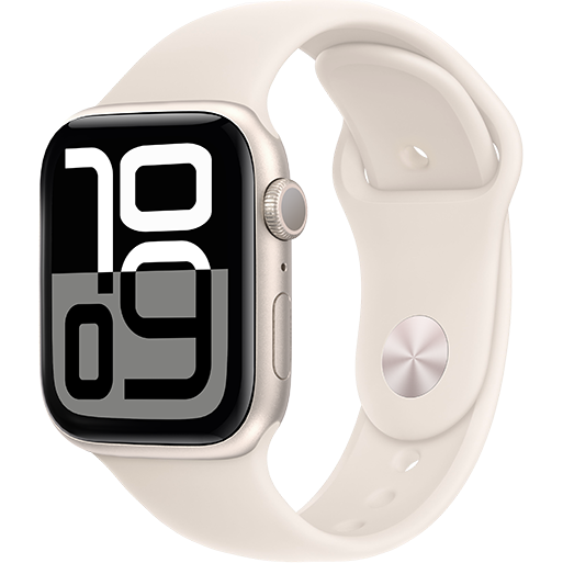 百亿补贴：Apple 苹果 Watch SE 2024款 铝金属表壳 运动表带智能手表 40mm 1699元