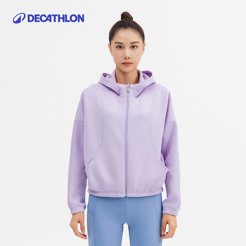 迪卡侬 DECATHLON 女款运动外套 8873440 129.9元包邮