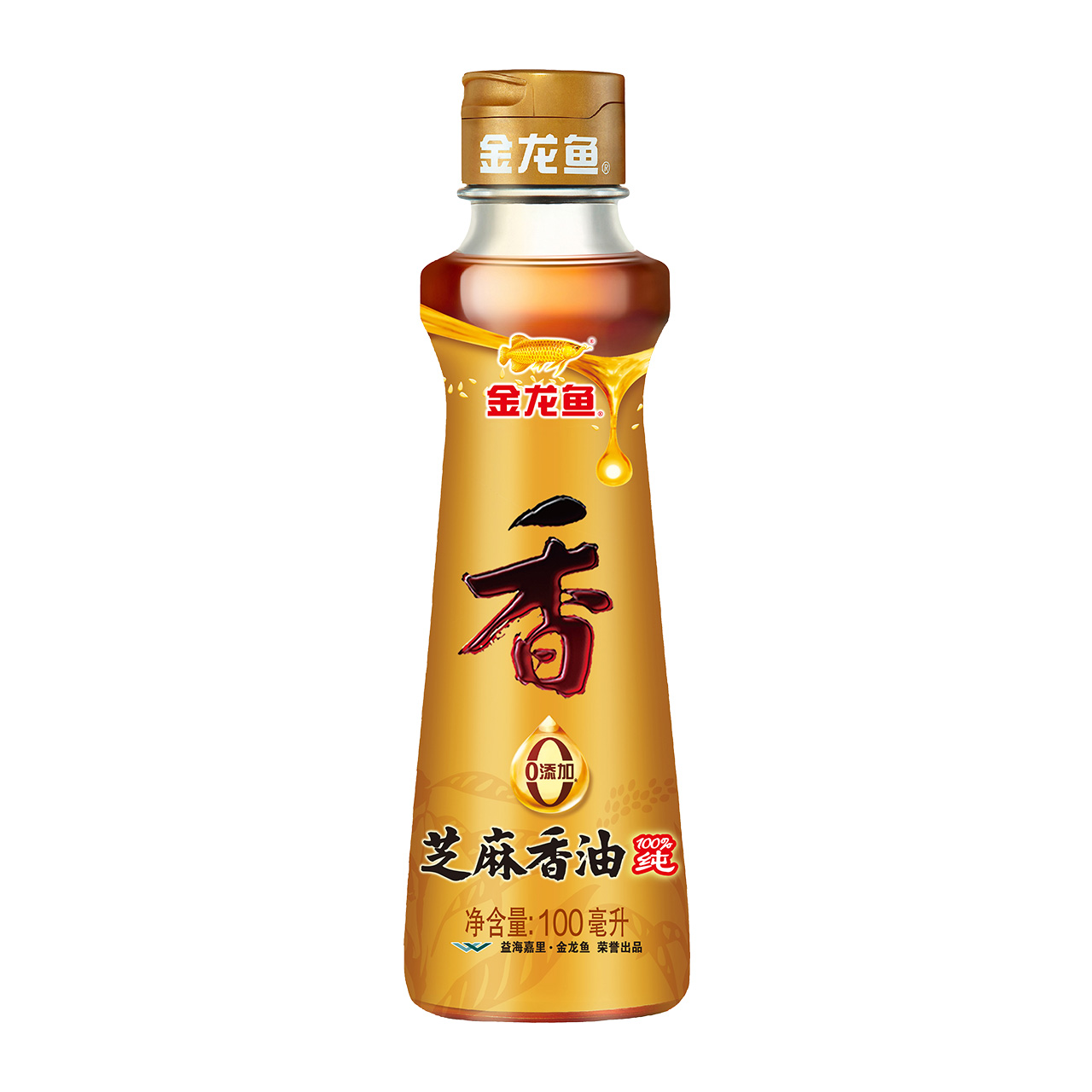 金龙鱼 芝麻油 100ml 调味油 6.46元