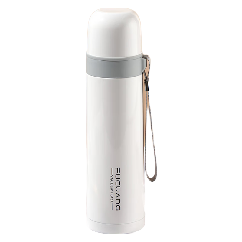 富光 闪电保温杯女士学生杯 盖可喝水男士高颜值大容量便携式户外水杯 680m