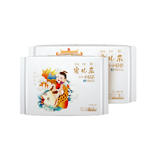 Anerle 安儿乐 薄薄小轻芯系列 纸尿裤 L3片+拉拉裤 XL3片 4.9元