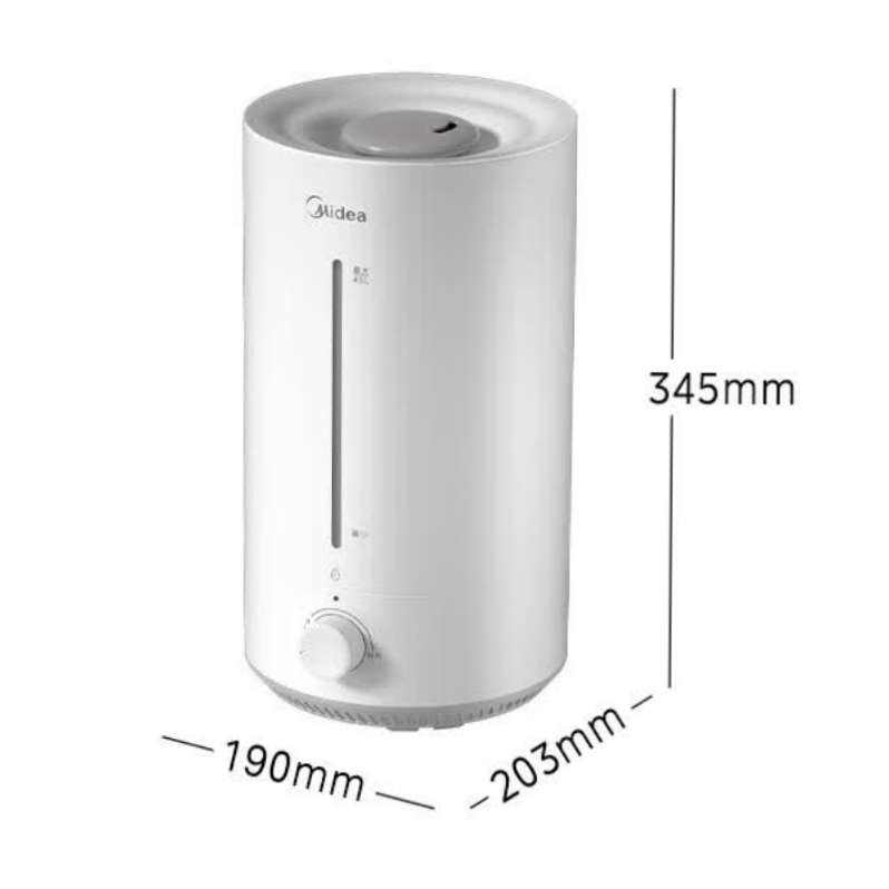 PLUS会员:美的（Midea）加湿器CS-3VWL 350mL/h-巨量加湿轻音 62.48元（需领券，晒