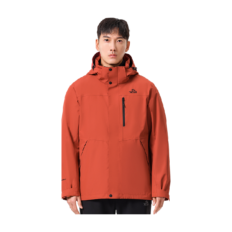 伯希和 户外冲锋衣三合一摇粒绒防风防水外套 479元（需用券）