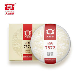 TAETEA 大益 7572 经典标杆熟茶 150g 51.5元（需买4件，共206元）