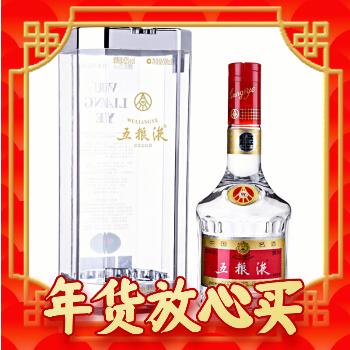 年货不打烊：WULIANGYE 五粮液 普五 第七代 52%vol 浓香型白酒 500ml 单瓶装 849.05