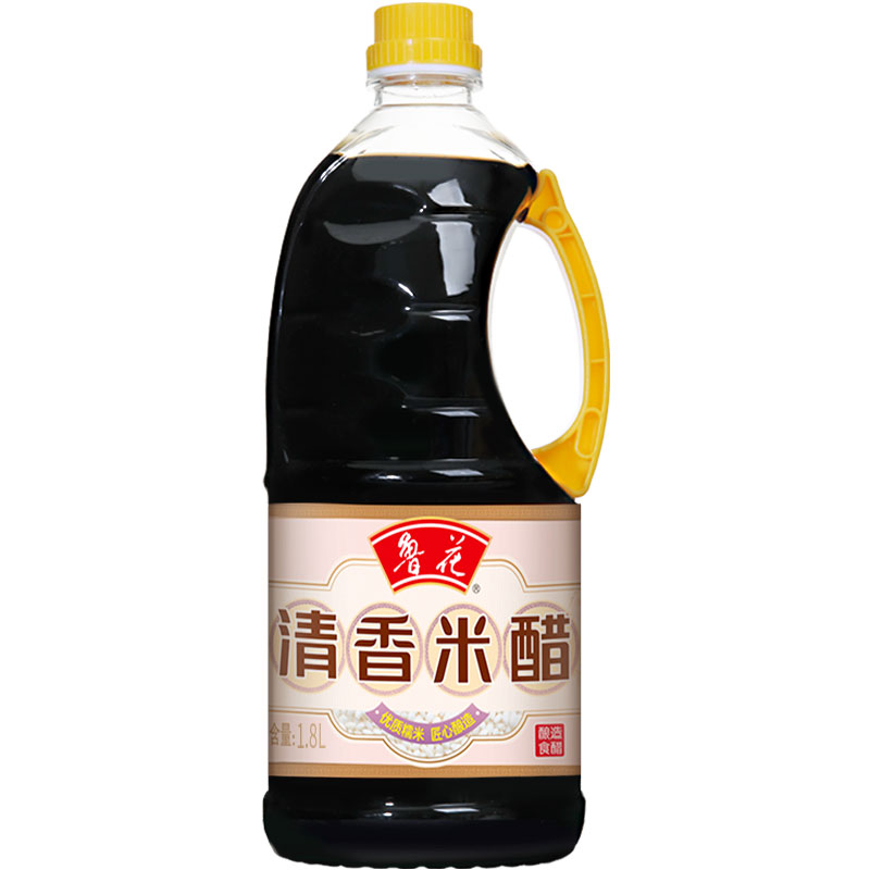 luhua 鲁花 调味品 米醋 清香米醋1.8L 6.96元（需买2件，需用券）