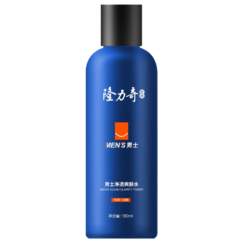 PLUS会员：隆力奇 男士净透爽肤水180ml 19.52元+运费（需领券）