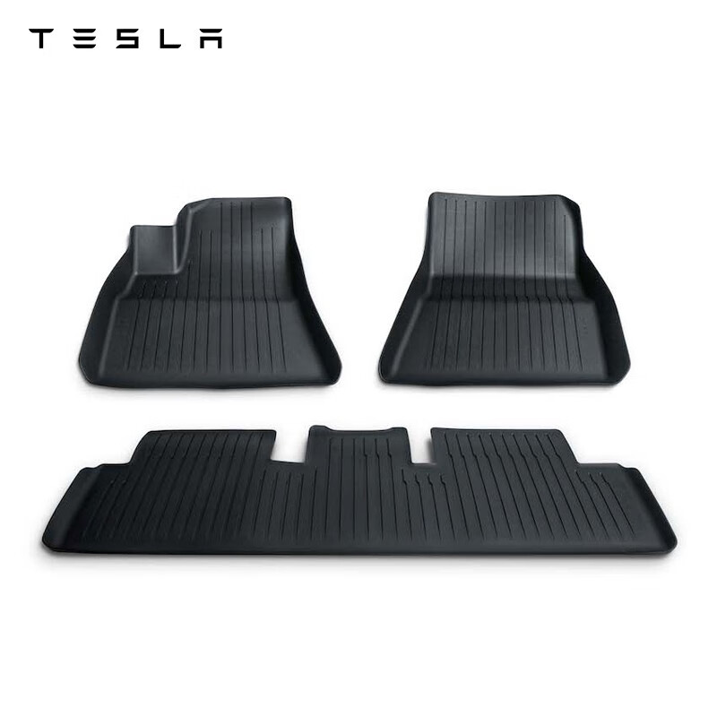 TESLA 特斯拉 Model3脚垫专车专用车脚垫地垫配件脚踏垫防滑耐磨 1005元