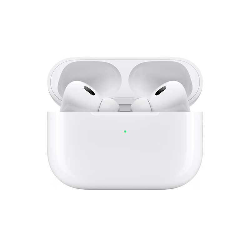 再降价、plus会员：Apple苹果 AirPods Pro（第二代）磁吸充电 无线蓝牙耳机 海