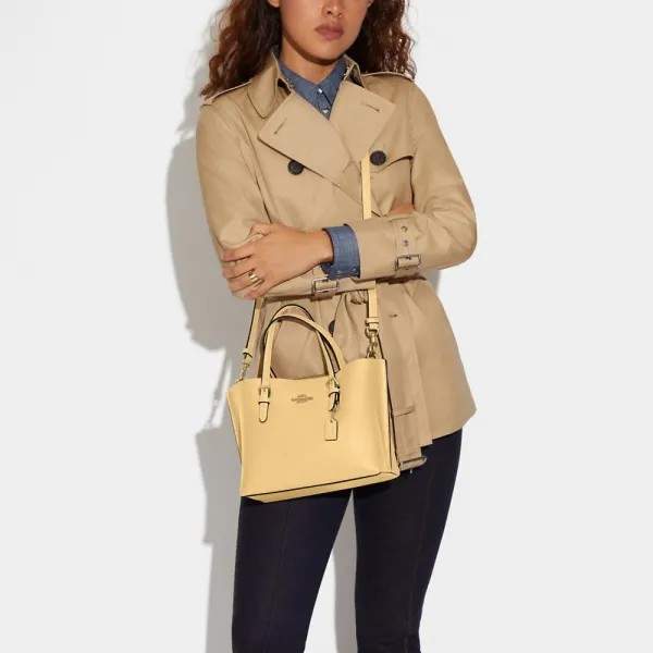 coach 蔻驰 mollie 25系列 奥莱款 女士斜挎托特包c4084 1145元(国内