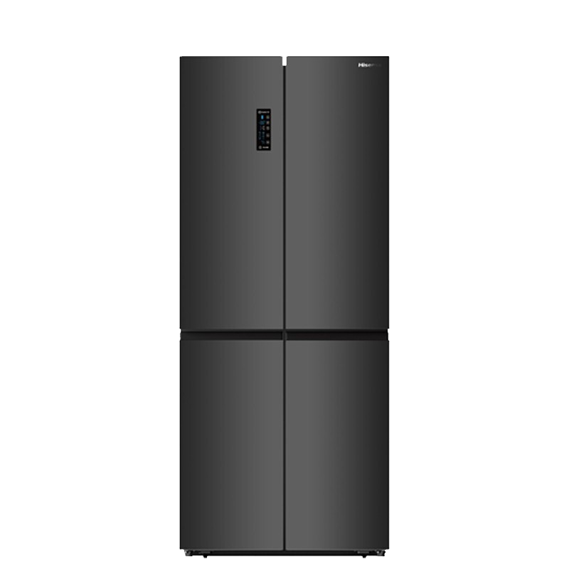 PLUS会员：Hisense 海信 食神系列 BCD-510WMK1DPJ 风冷十字对开门冰箱 510L 黑色 2486