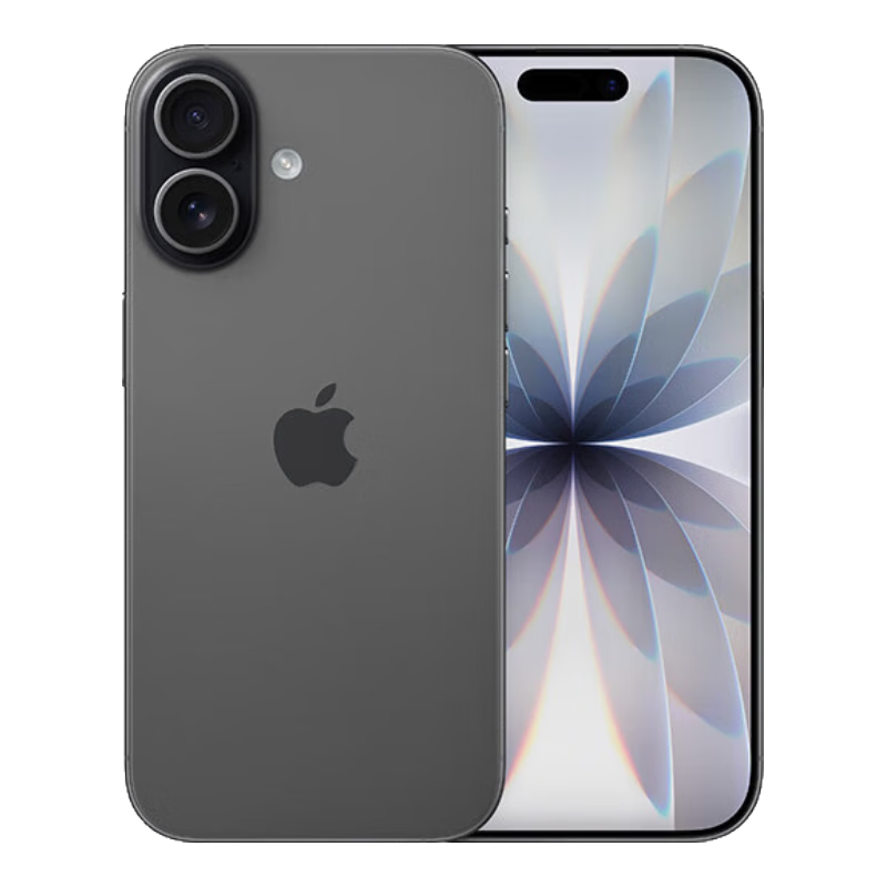 Apple/苹果 iPhone 17 手机 双卡双待 黑色 256G 5499元