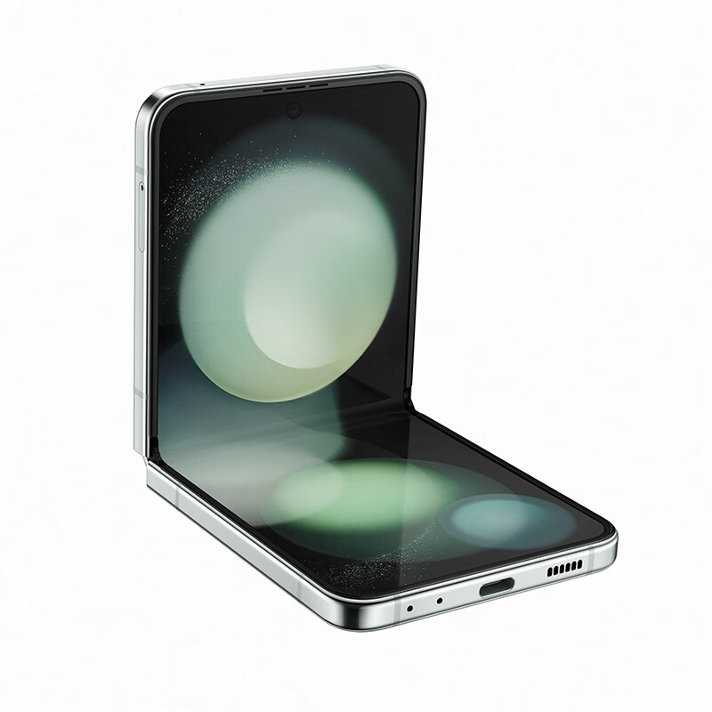 SAMSUNG 三星 Galaxy Z Flip5 掌心折叠 小巧随行 大视野外屏 8GB+256GB 5G手机 冰薄荷