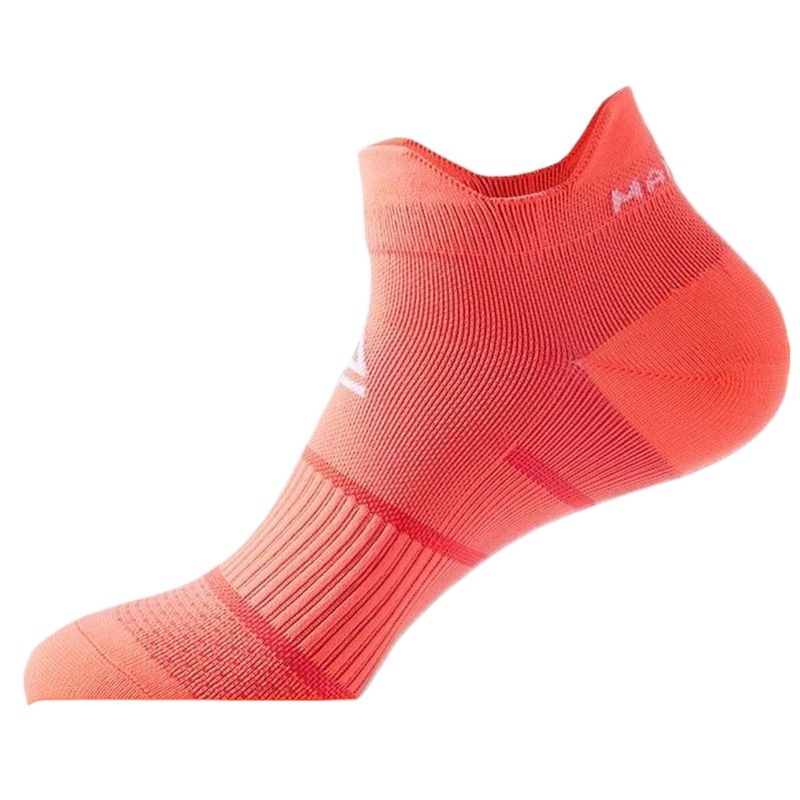 专业运动袜子男女马拉松跑步袜短筒袜春夏季透气健身羽毛球训练袜 0.99元