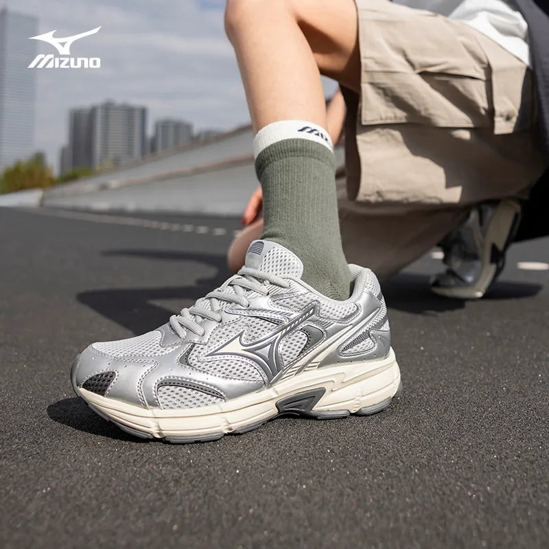 美津浓 26秋冬新款复古老爹鞋耐磨跑步鞋运动鞋 SPEED 2K 298元 - 线报酷
