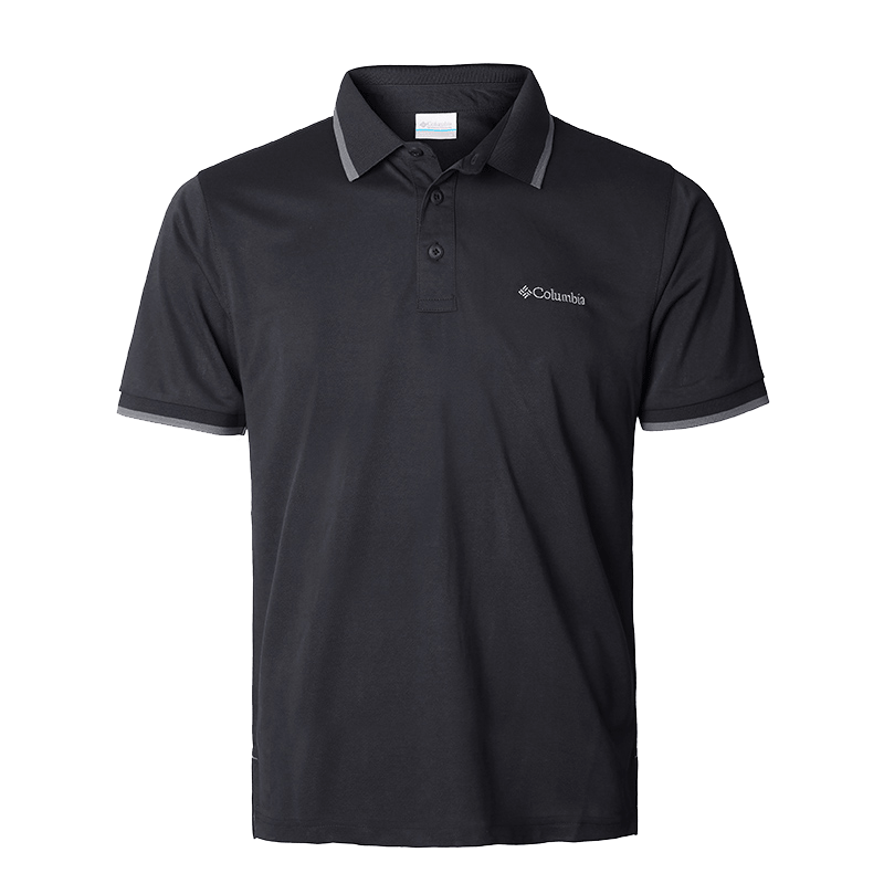 Columbia 速干POLO衫 AE0414 010 黑色 S 148元（需用券）