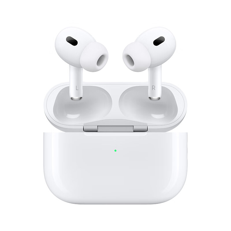 Apple 苹果 AirPods Pro 2 入耳式降噪蓝牙耳机 白色 Type-C接口 1599元（需用券）