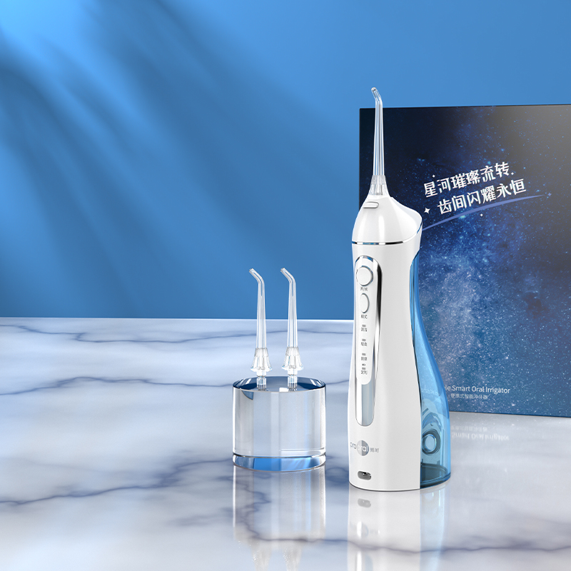 PLUS会员：prooral 博皓 5025 冲牙器 蓝色 77.71元（需用券）